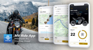 MV Ride App bemutató kép